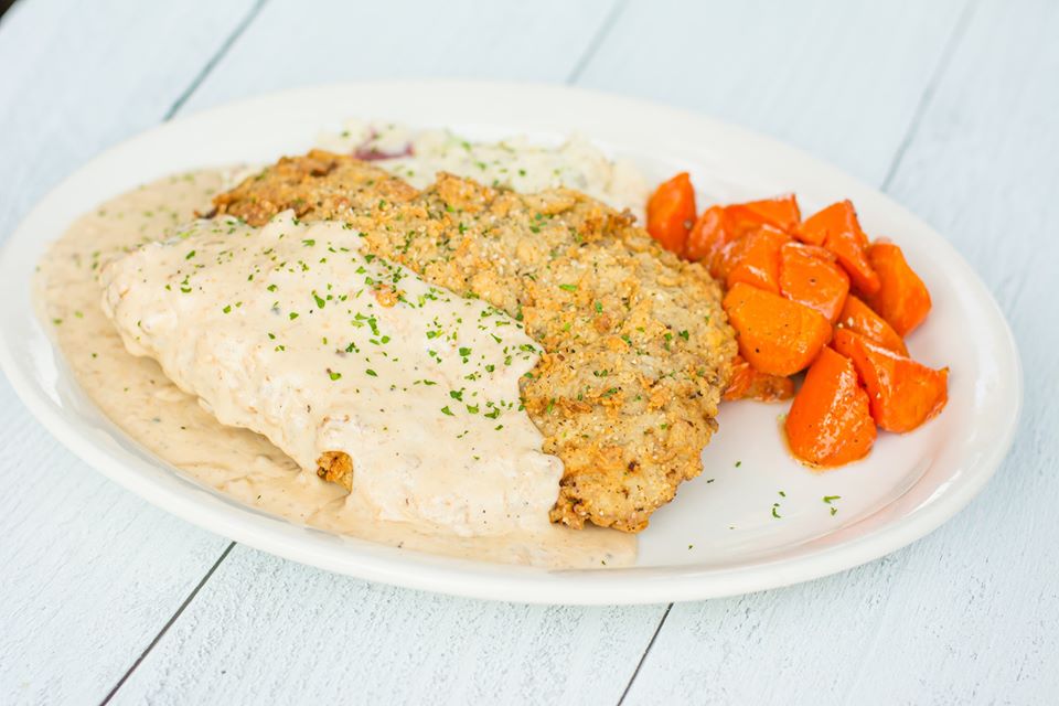 Order Chicken Fried Steak food online from Charlestons store, Oklahoma City on bringmethat.com