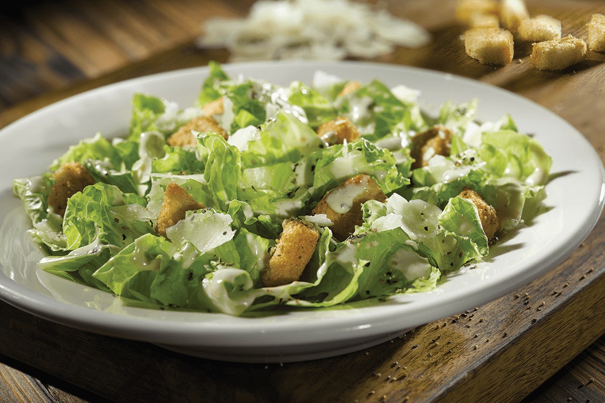 Order SIDE CAESAR SALAD food online from Old Chicago store, Okemos on bringmethat.com