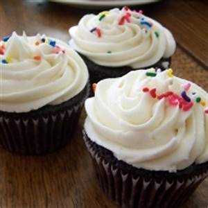 Order ½ Dozen Family Pack Chocolate Cupcakes food online from Azucar Bakery store, Denver on bringmethat.com