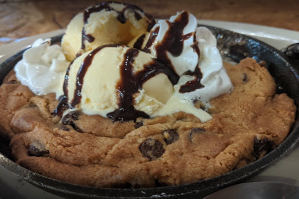 Order Cookies & Cream - Dessert food online from Factory Pizza store, Logan on bringmethat.com