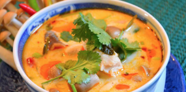 Order S8. Tom Kha Tofu Soup food online from Sawasdee Thai Cuisine store, Ventura on bringmethat.com