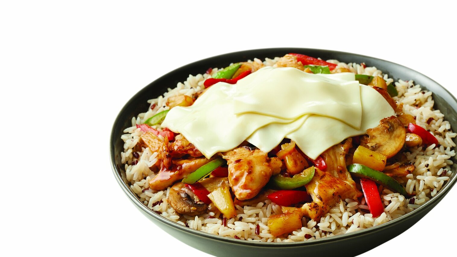 Order Teriyaki Rice & Grain Bowl (Grilled Chicken) food online from Dangelo store, New Bedford on bringmethat.com