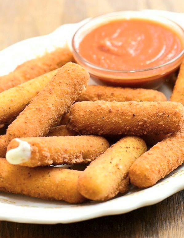 Order 5 Piece Cheese Sticks food online from MC Pizza store, Harrisburg on bringmethat.com