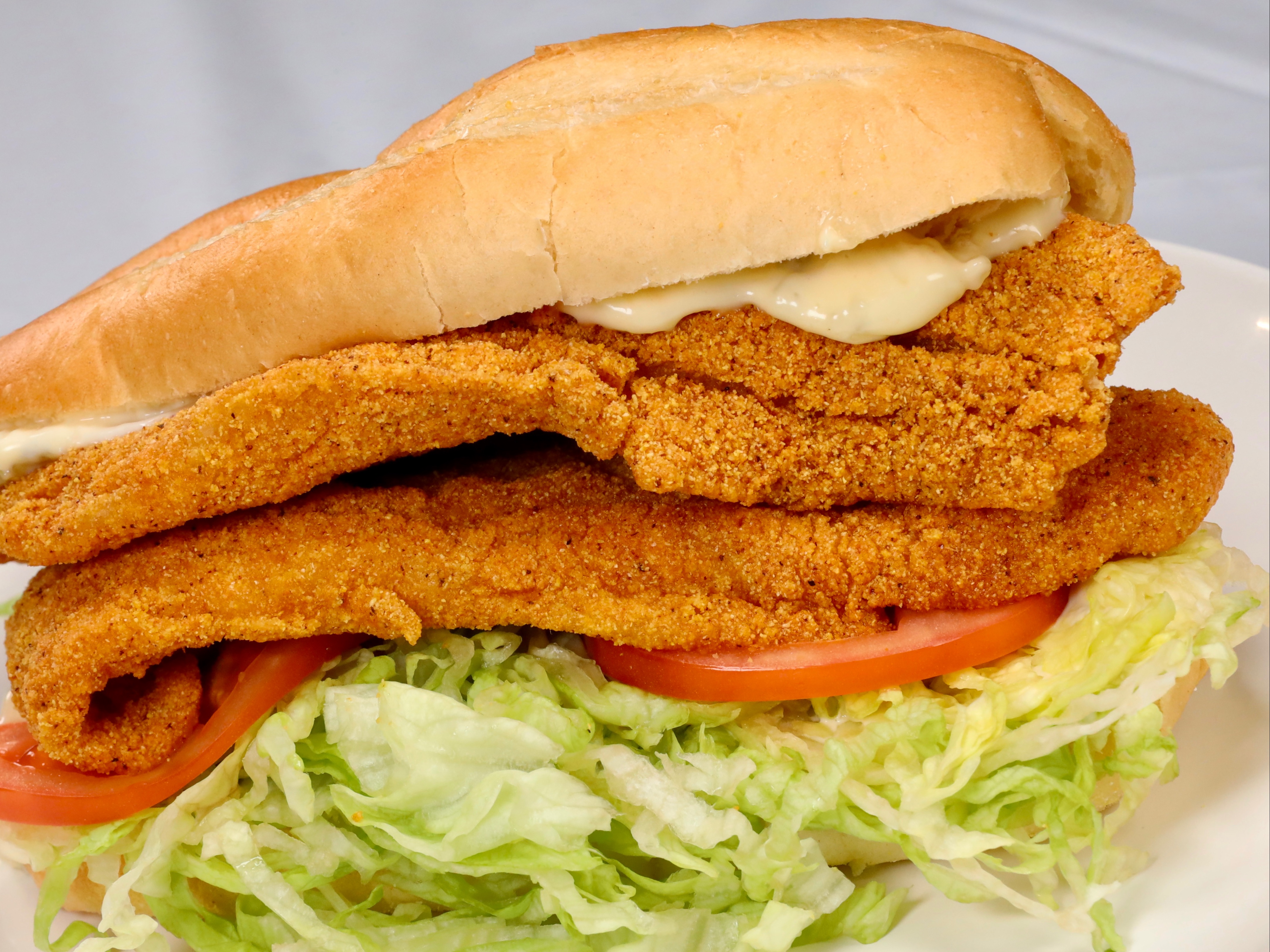 Order Catfish Sandwich food online from Sam Sylk Chicken And Fish store, Euclid on bringmethat.com