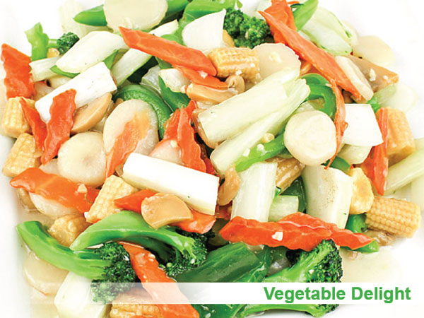 Order 68. Vegetarian Delight food online from Great Wall Of China store, Plainfield on bringmethat.com