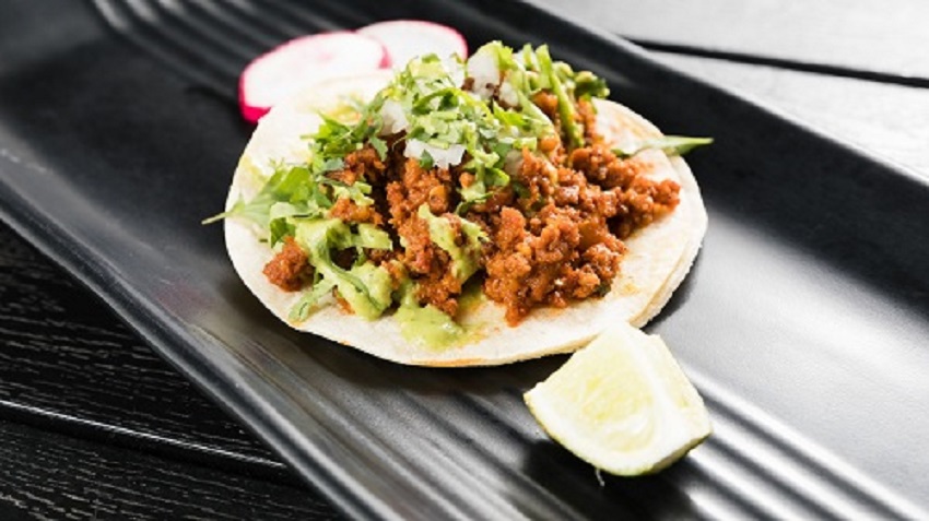 Order Chorizo Taco food online from Taqueria Santa Fe store, Brooklyn on bringmethat.com