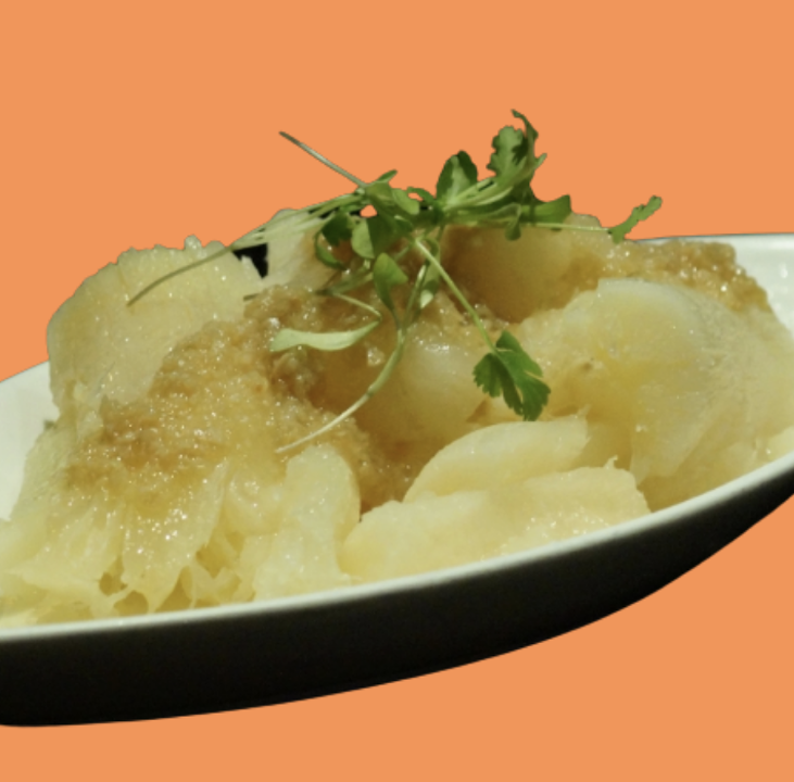 Order Steamed yucca with mojo food online from Coppelia store, New York on bringmethat.com