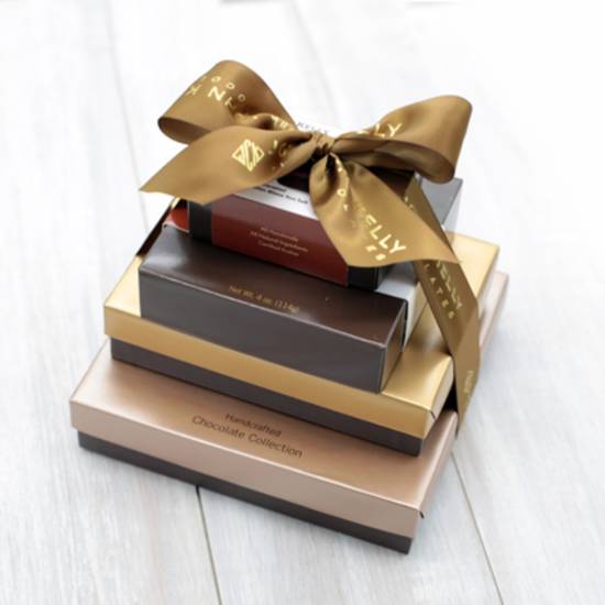 Order Large Gift Tower food online from John Kelly Chocolates store, Santa Monica on bringmethat.com