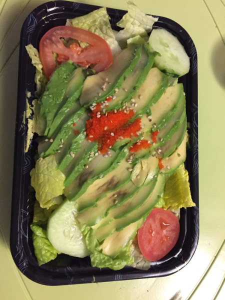 Order Avocado Salad food online from Omiya Sushi II store, Brooklyn on bringmethat.com