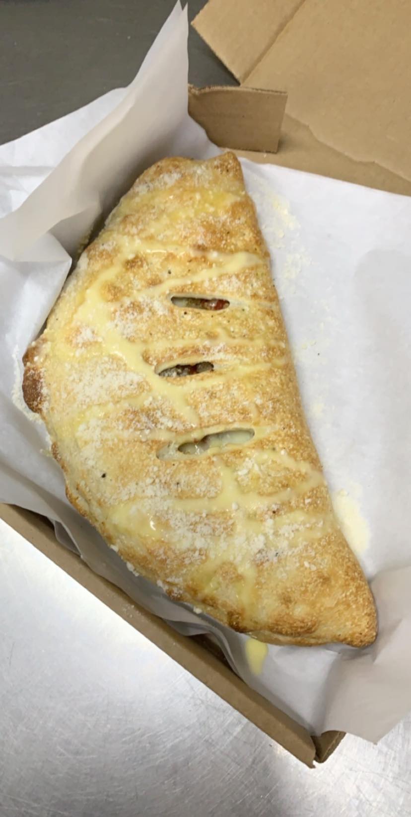Order Stromboli food online from Palermo Pizza Place store, Wyoming on bringmethat.com