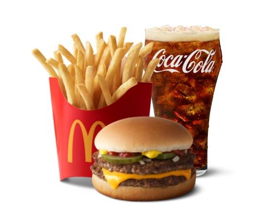 Order McDouble Meal food online from Mcdonald'S® store, SHARON on bringmethat.com