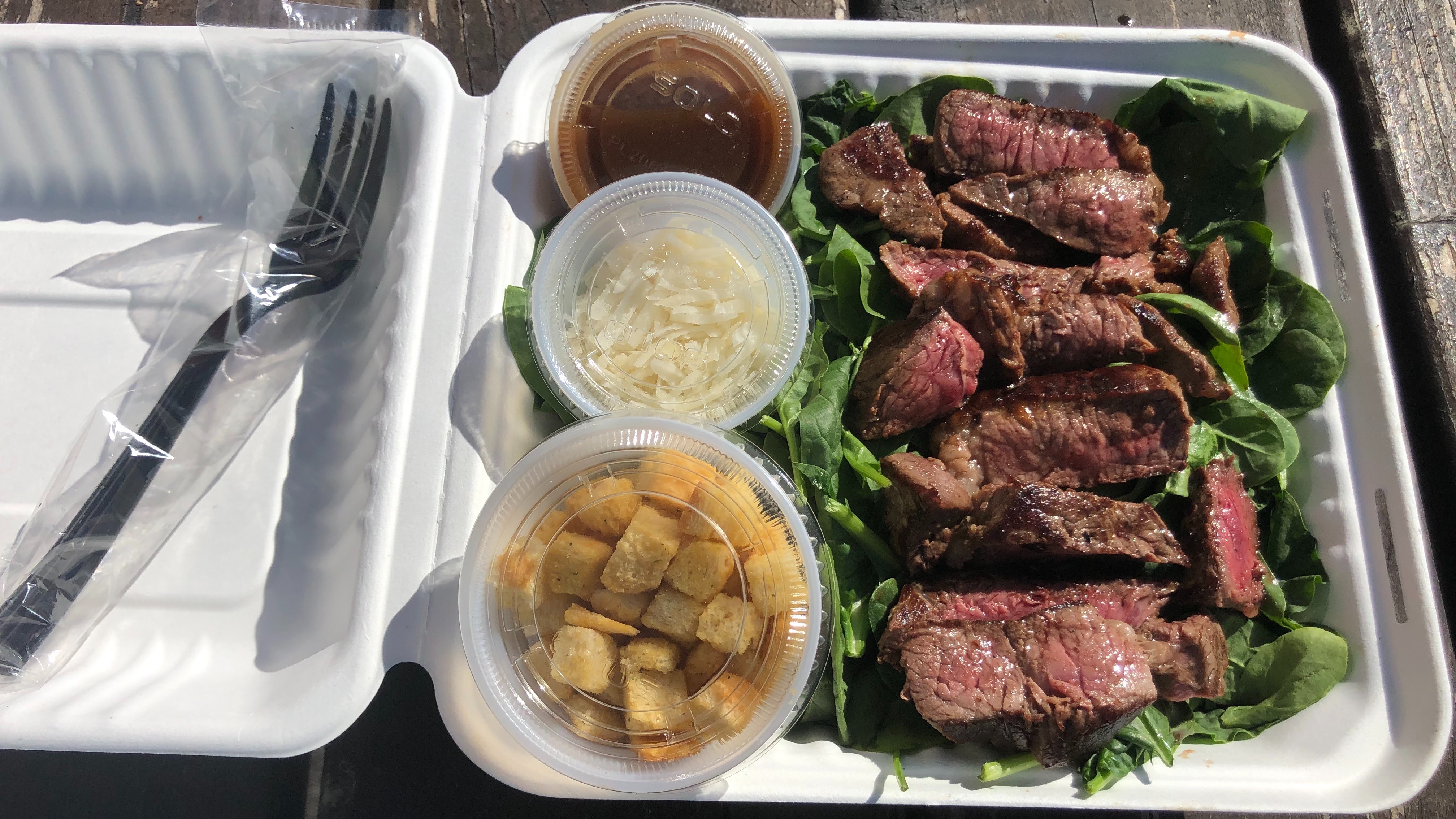 Order Steak & Balsamic food online from Simple Salads store, Hillsboro on bringmethat.com