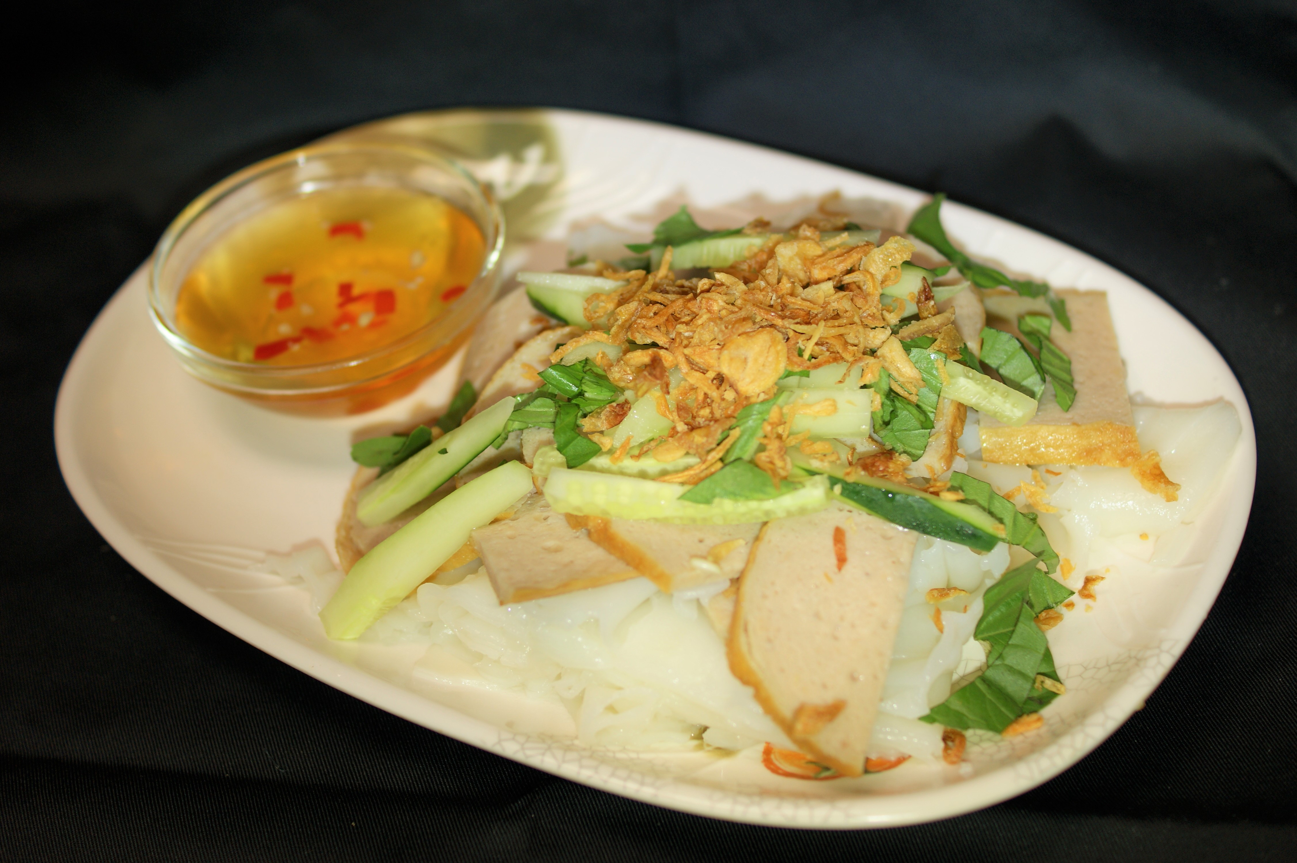 Order SP1. Banh Uot Cha Chien food online from Saigon Subs & Cafe store, Morristown on bringmethat.com