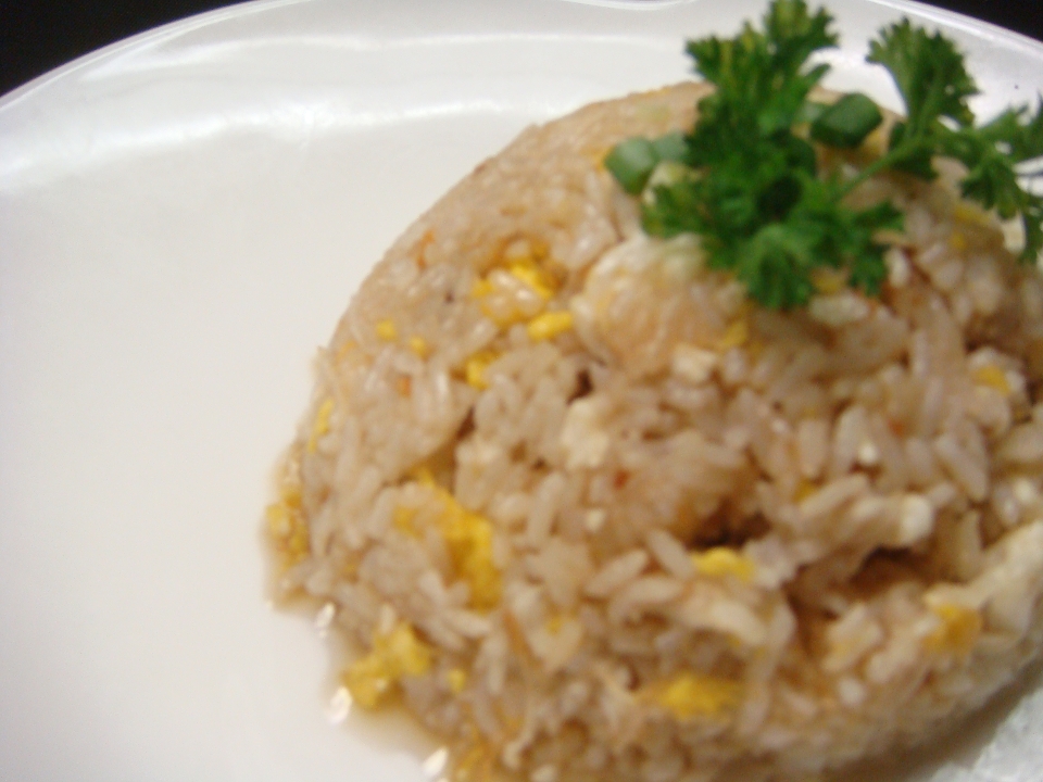 Order S02. Side Fried Rice (3PD) food online from Chaang Thai Restaurant store, Morgantown on bringmethat.com