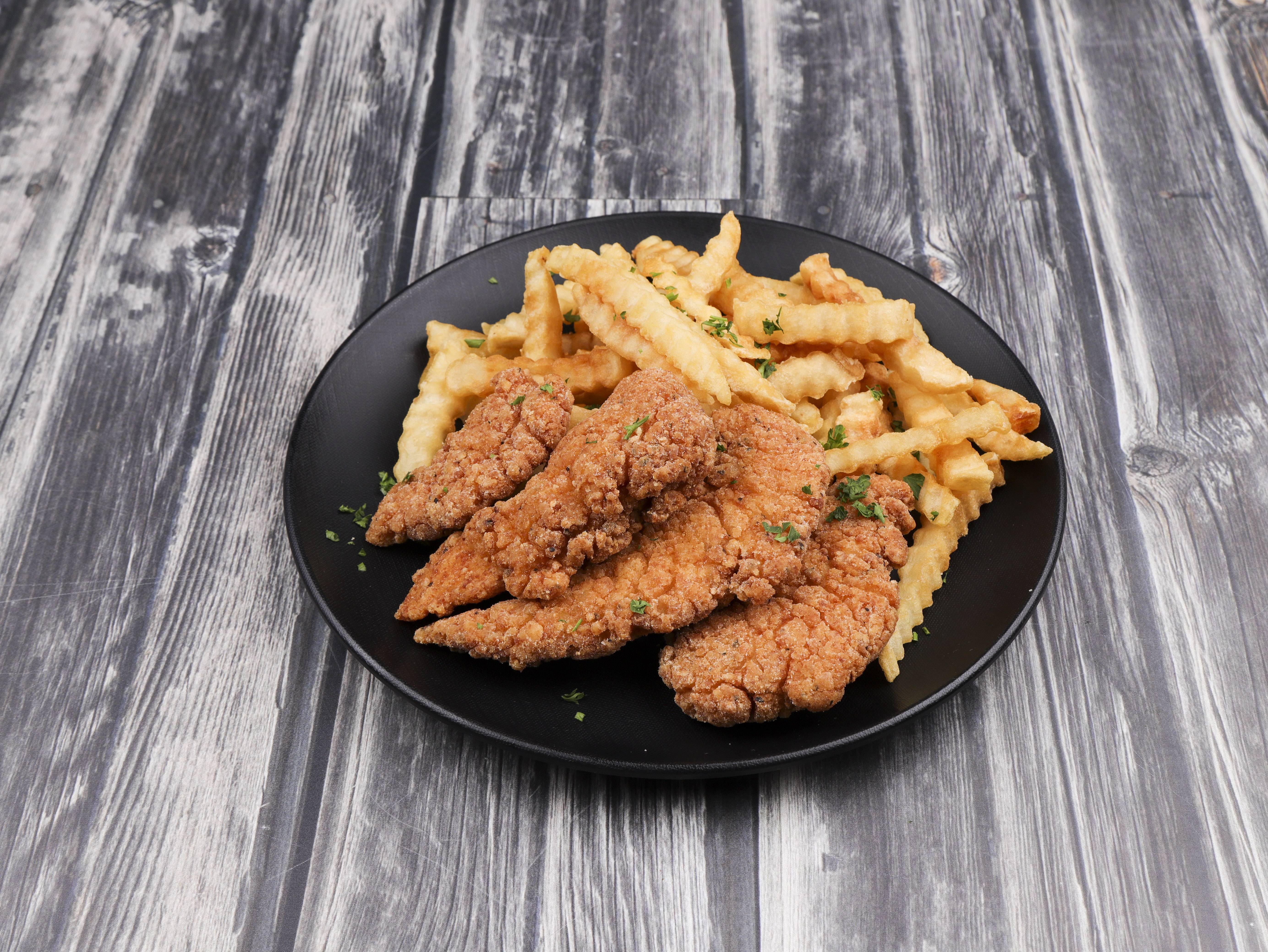 Order Chicken Strips food online from Paddy Mcgown store, Omaha on bringmethat.com