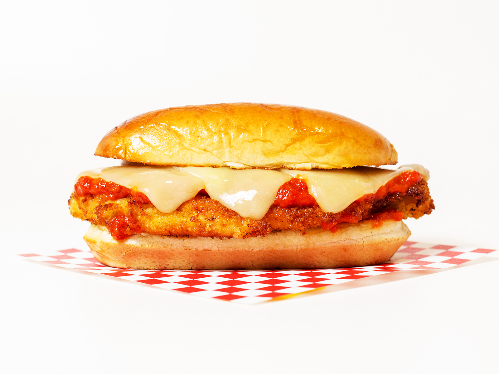 Order The Chicken Parm Sub food online from The Hot Italian store, Scottsdale on bringmethat.com