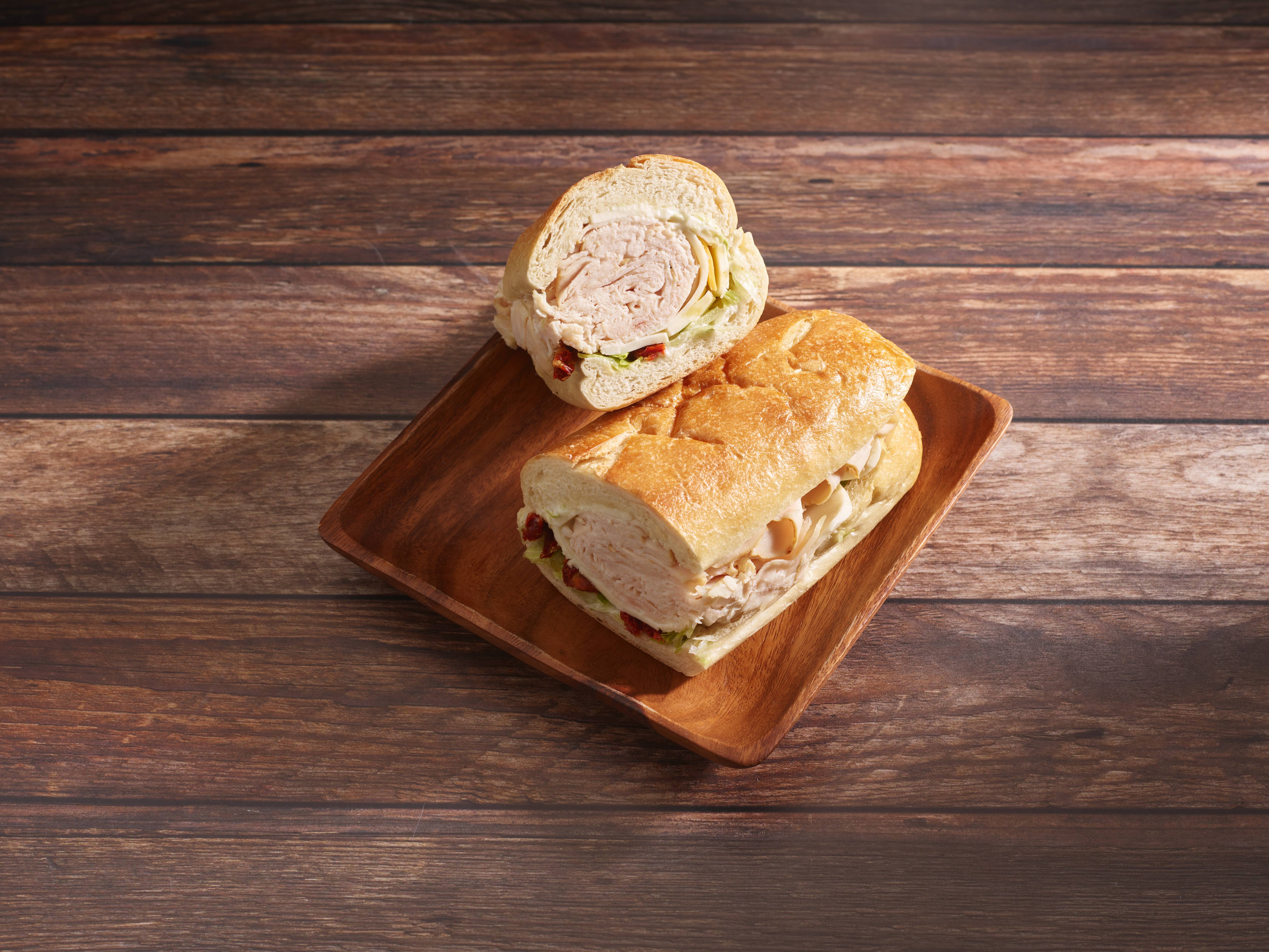 Order The Peasant Sandwich food online from Strawberry Deli store, New York on bringmethat.com