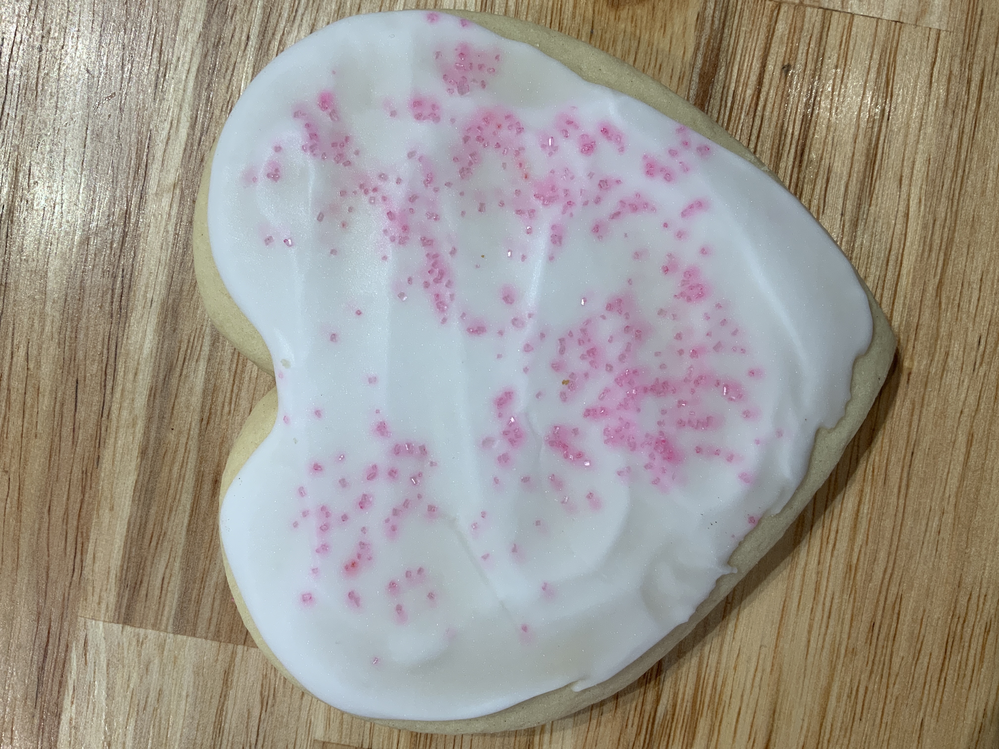 Order 5 oz. Almond Glazed Sugar Cookie food online from Mary's Mountain Cookies store, McKinney on bringmethat.com