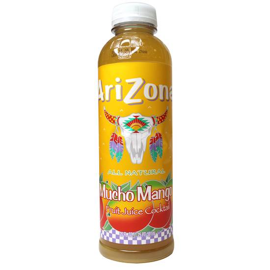 Order Arizona Iced Tea Mucho Mango (20 oz) food online from Rite Aid store, Philadelphia on bringmethat.com