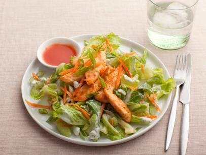 Order Buffalo Chicken Salad - Small food online from Brothers Pizza store, Princeton Junction on bringmethat.com