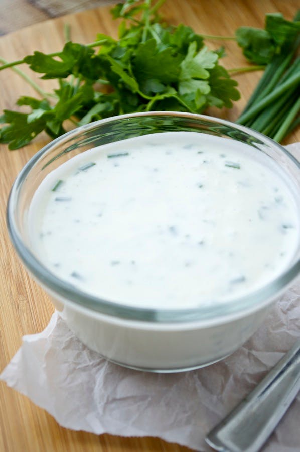 Order Ranch Dressing - 4 oz. food online from Brother Pizza Express store, Houston on bringmethat.com