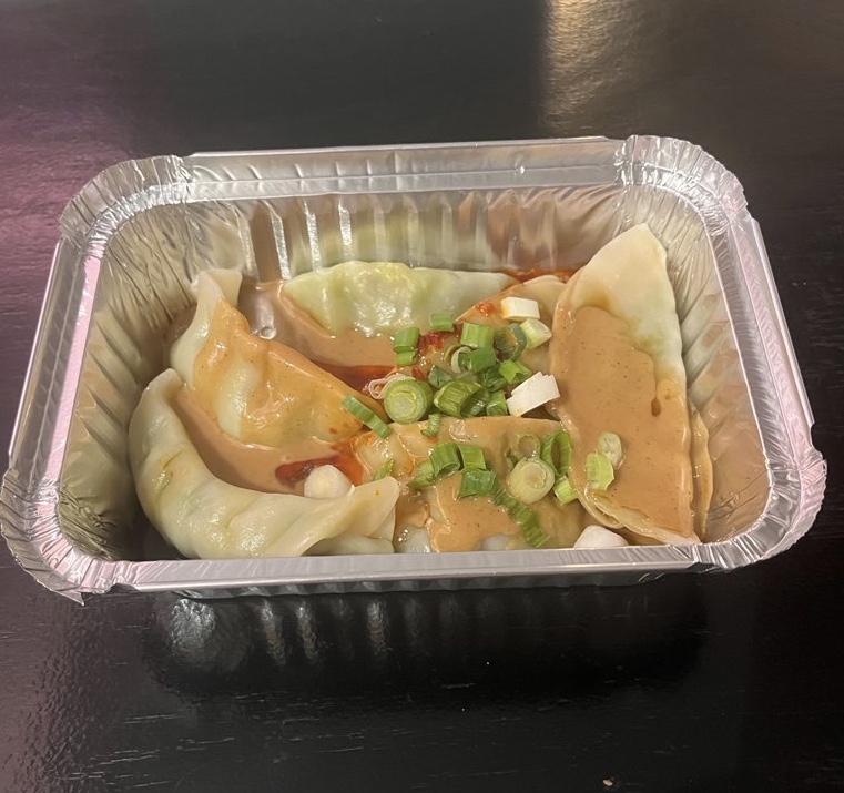 Order Szechuan Chicken Mo Mo Dumpling food online from Teng's Restaurant store, Levittown on bringmethat.com