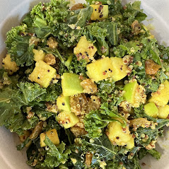Order Kale Quinoa Salad food online from The Green Witch store, Highland on bringmethat.com