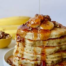 Order Walnut Pancakes food online from Sutton cafe store, New York on bringmethat.com