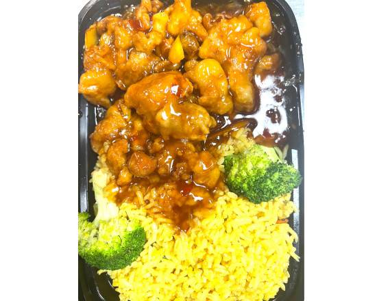 Order Orange Chicken food online from Super China Buffet store, Indianapolis on bringmethat.com