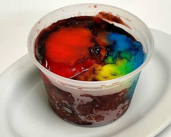 Order Rainbow Italian Ice food online from Late Night Desserts store, Columbus on bringmethat.com