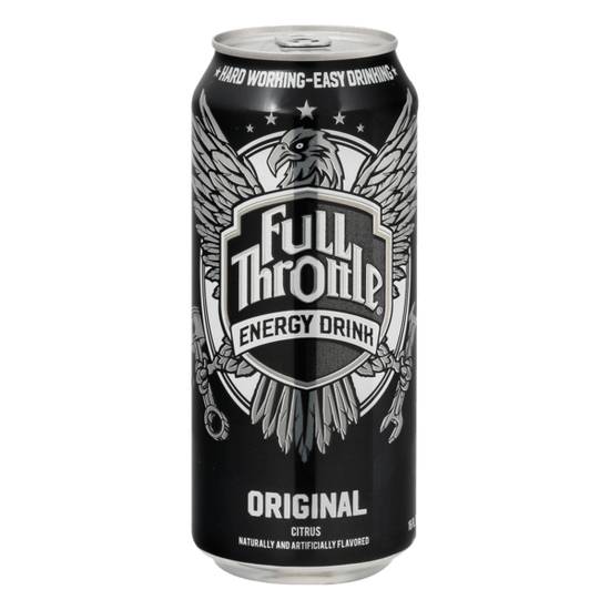 Order Full Throttle Citrus 16oz Can food online from Casey's General Store store, Kearney on bringmethat.com