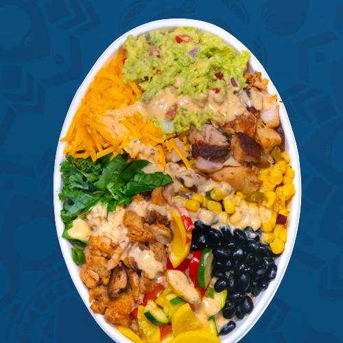 Order Chicken Power Bowl food online from Hot Head Burritos store, Austintown on bringmethat.com