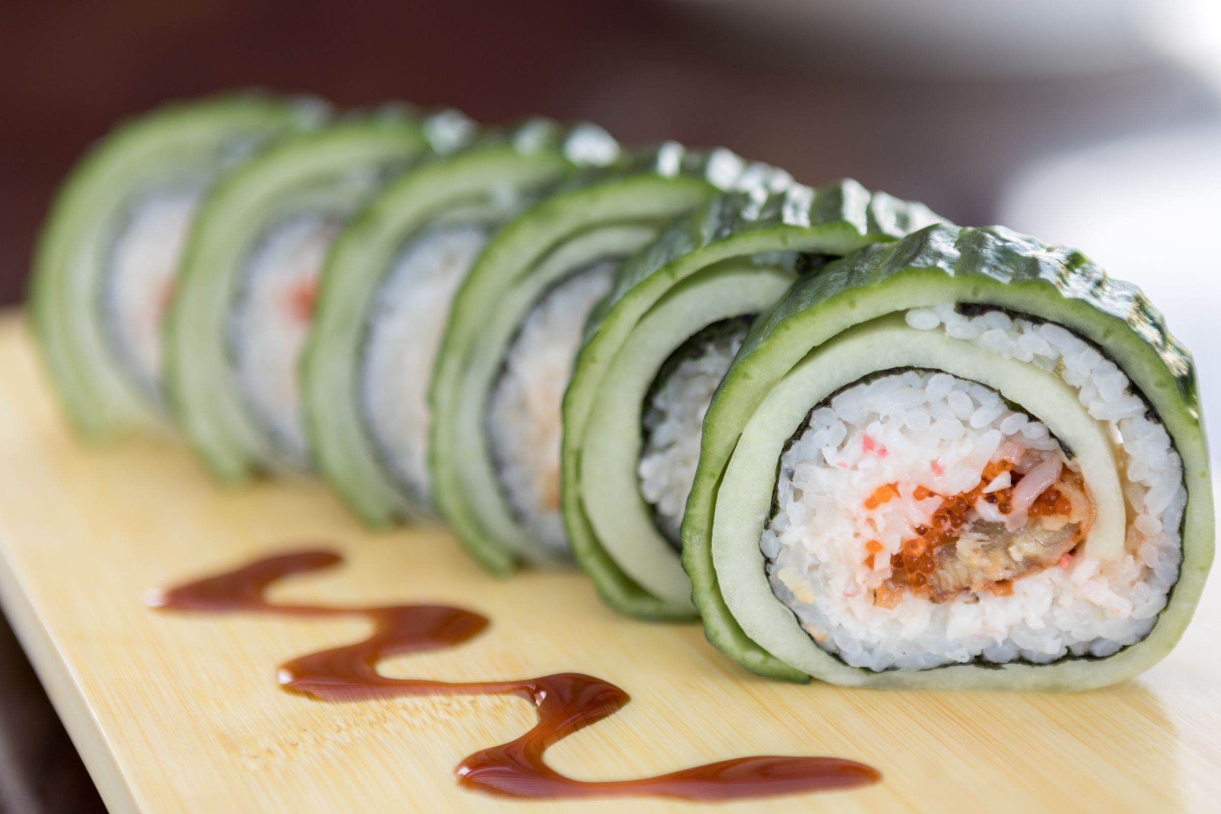 Order Fairfield Roll food online from Yo Sushi store, Albany on bringmethat.com