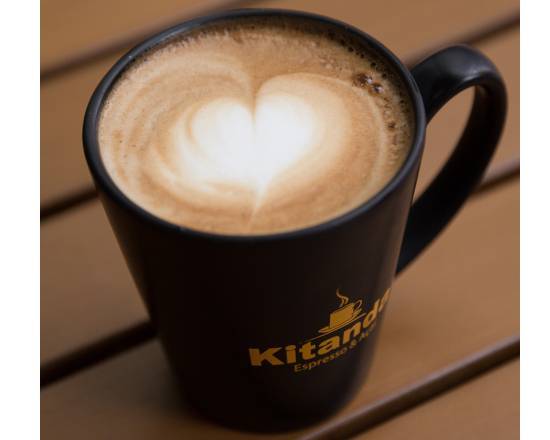 Order Latte food online from Kitanda Espresso & Acai store, King County on bringmethat.com