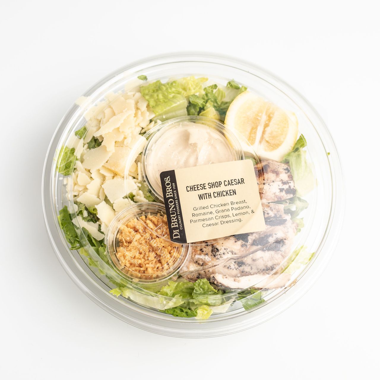 Order Cheese Shop Caesar Salad with Grilled Chicken  food online from Di Bruno Bros. store, Philadelphia on bringmethat.com