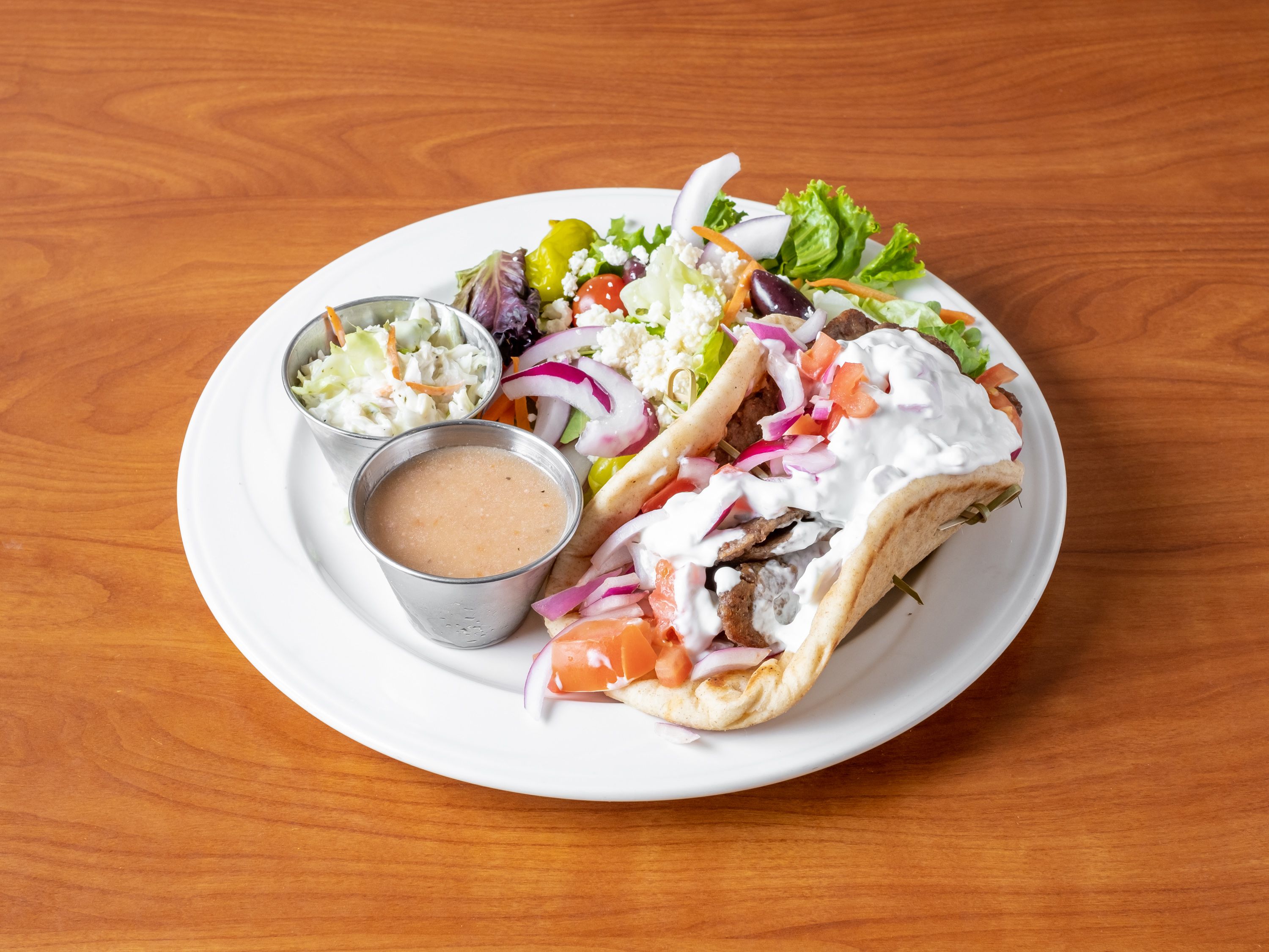 Order Lamb Gyro food online from Old Towne Restaurant store, Trumbull on bringmethat.com