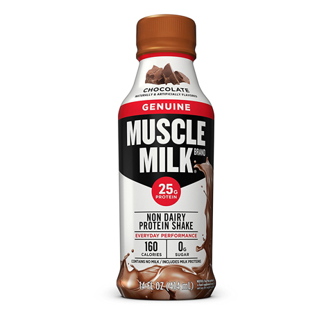Order Muscle Milk Chocolate Shake 14oz food online from 7-Eleven store, West Columbia on bringmethat.com