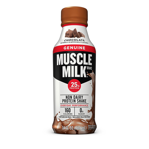 Order Muscle Milk Chocolate Shake 14oz food online from 7-Eleven store, New Eagle on bringmethat.com