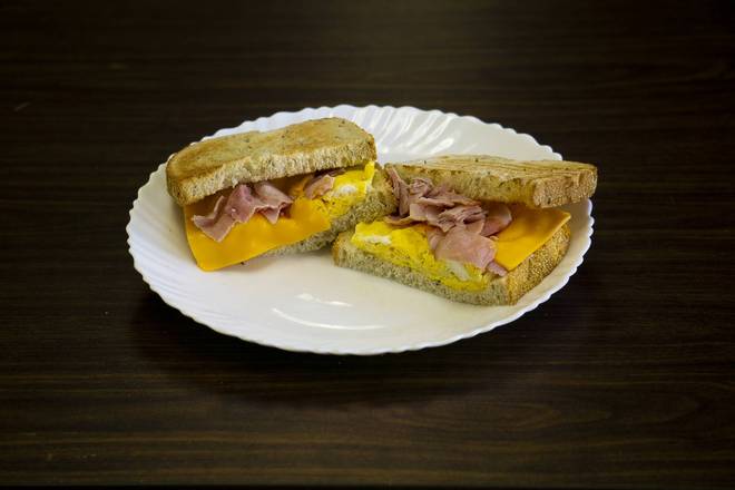 Order Breakfast Sandwich food online from Judys Cafe store, San Diego on bringmethat.com