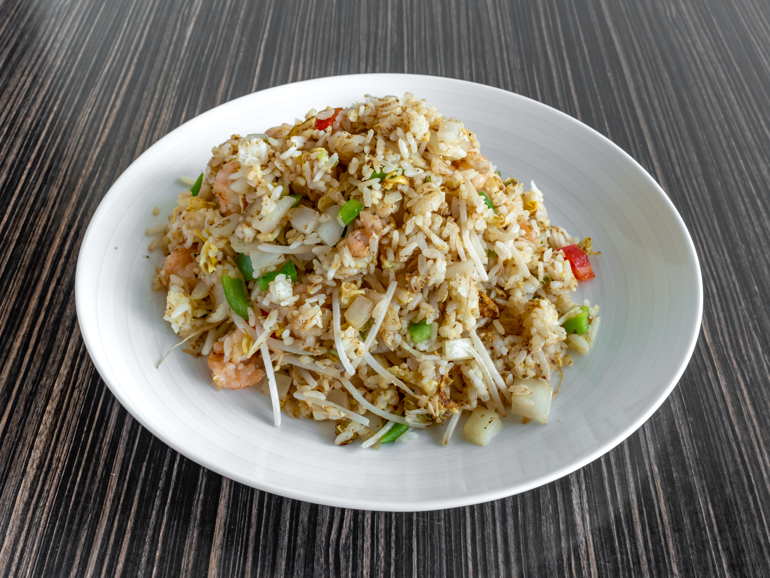 Order Shrimp Fried Rice food online from Jiu Thai Asian Cafe store, Columbus on bringmethat.com