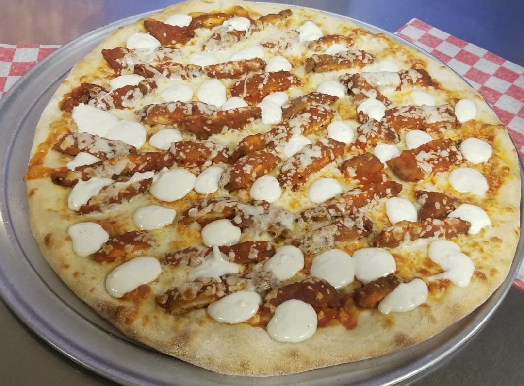 Order Cowboy Pizza - Personal (6 Slices) food online from Two Tony's Pizza store, Linden on bringmethat.com
