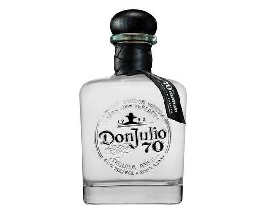 Order  Don Julio 70th Anniversary Anejo | 750mL food online from Town Liquor store, Lancaster on bringmethat.com