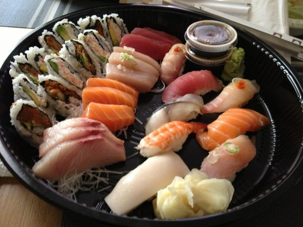 Order Sushi Boat food online from Go Sushi Japanese Restaurant store, Pacifica on bringmethat.com