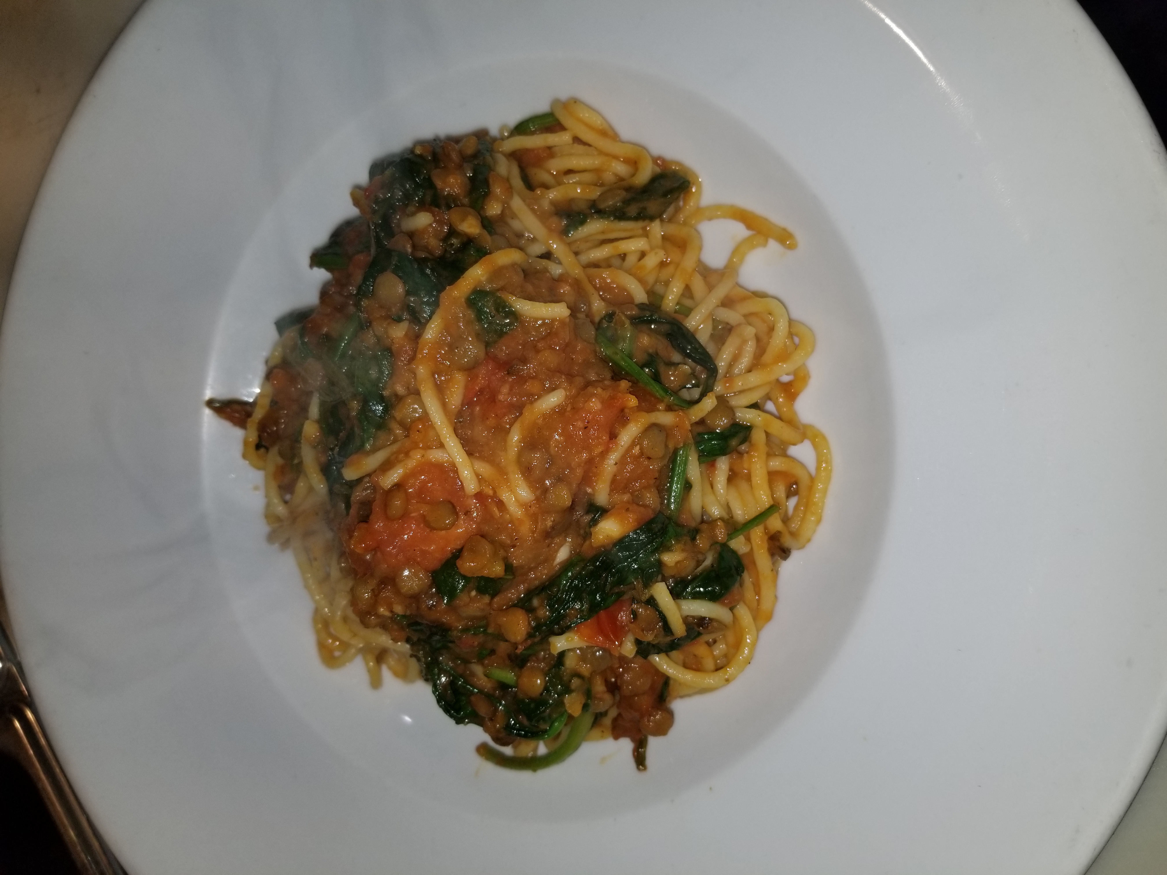 Order Spaghetti e Pomodori al Forno(D) food online from Locanda Veneta store, Los Angeles on bringmethat.com