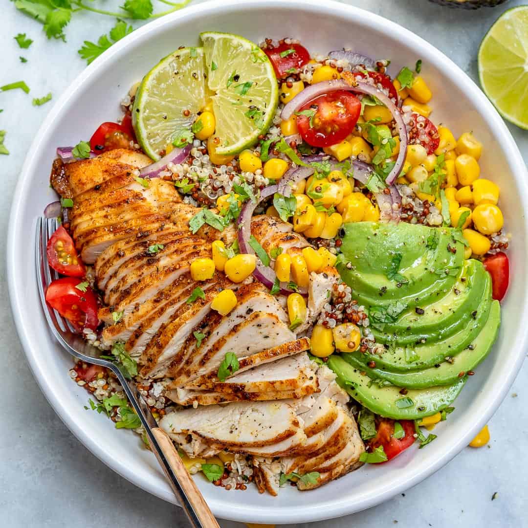 Order Grilled Chicken Bowl food online from Jimboy Tacos store, Reno on bringmethat.com