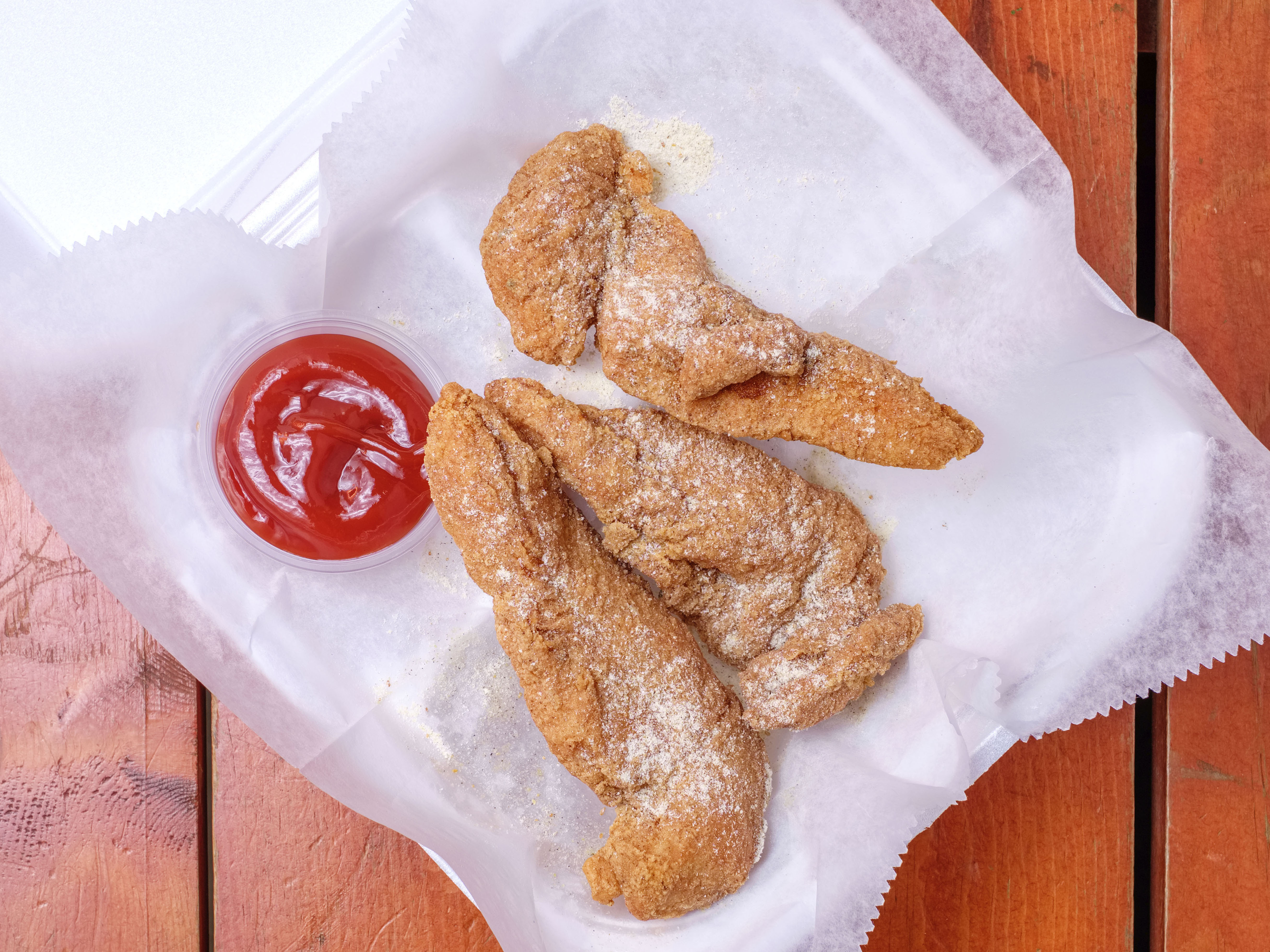 Order 20.pc Chicken Tenders food online from Michigan Fish & Chicken store, Indianapolis on bringmethat.com