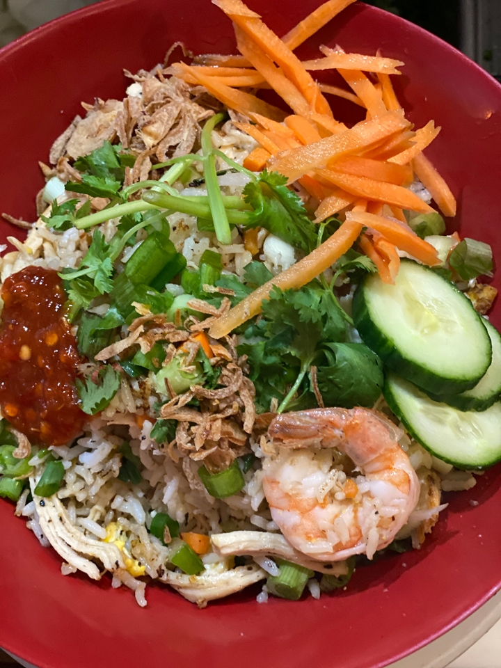 Order Buba Fried Rice food online from Buba Noodle Bar store, Manchester on bringmethat.com
