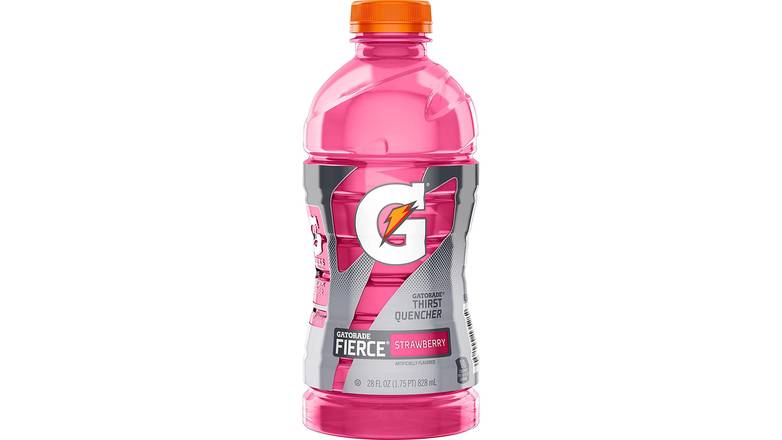 Order Gatorade Thirst Quencher, Fierce Strawberry food online from Anderson Convenience Markets #140 store, Omaha on bringmethat.com