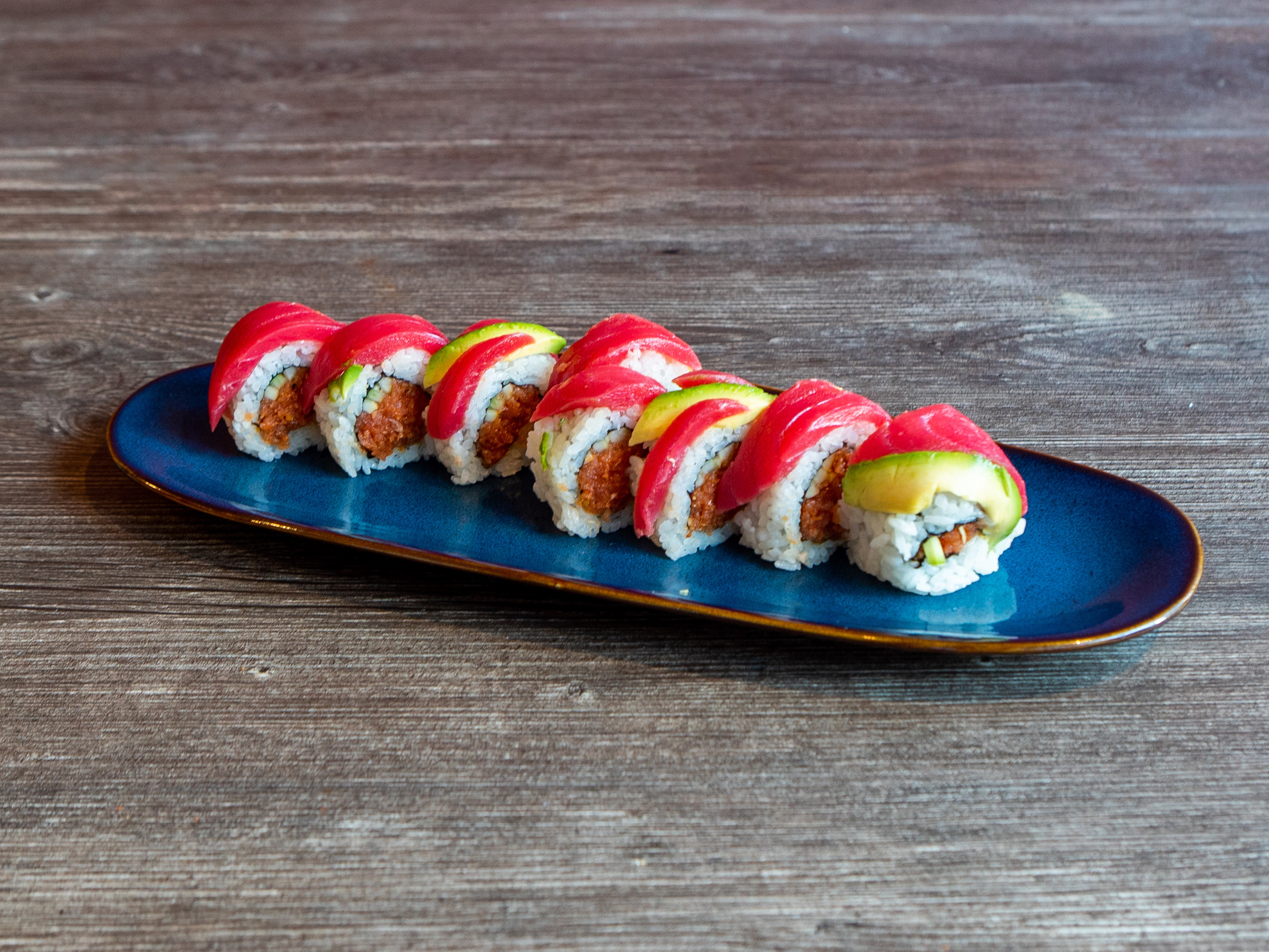 Order Tuna Roll food online from Sushi Republic store, Los Angeles on bringmethat.com