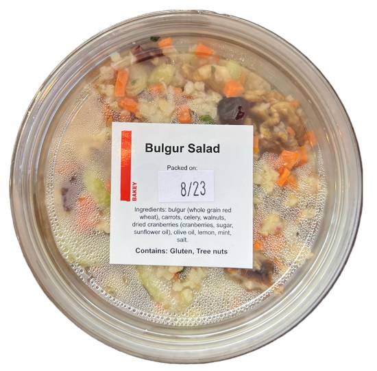 Order Bulgur Salad food online from Bakey store, Boston on bringmethat.com